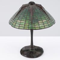 Tiffany Studios SPIDER Table Lamp - Sold for $29,440 on 10-10-2026 (Lot 165).jpg